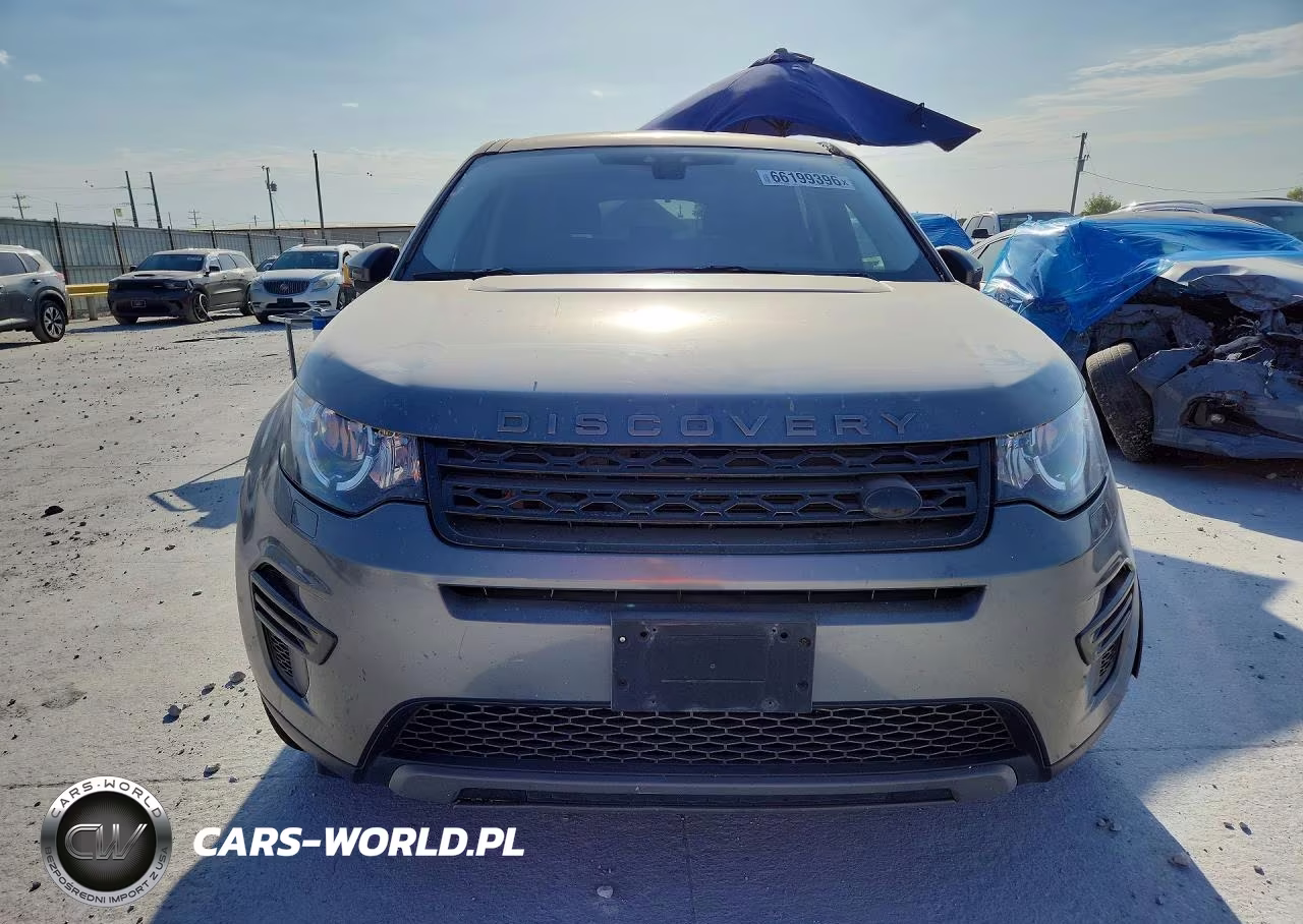 2019 Land Rover Discovery Sport Se VIN:SALCP2FX1KH795453 - 5