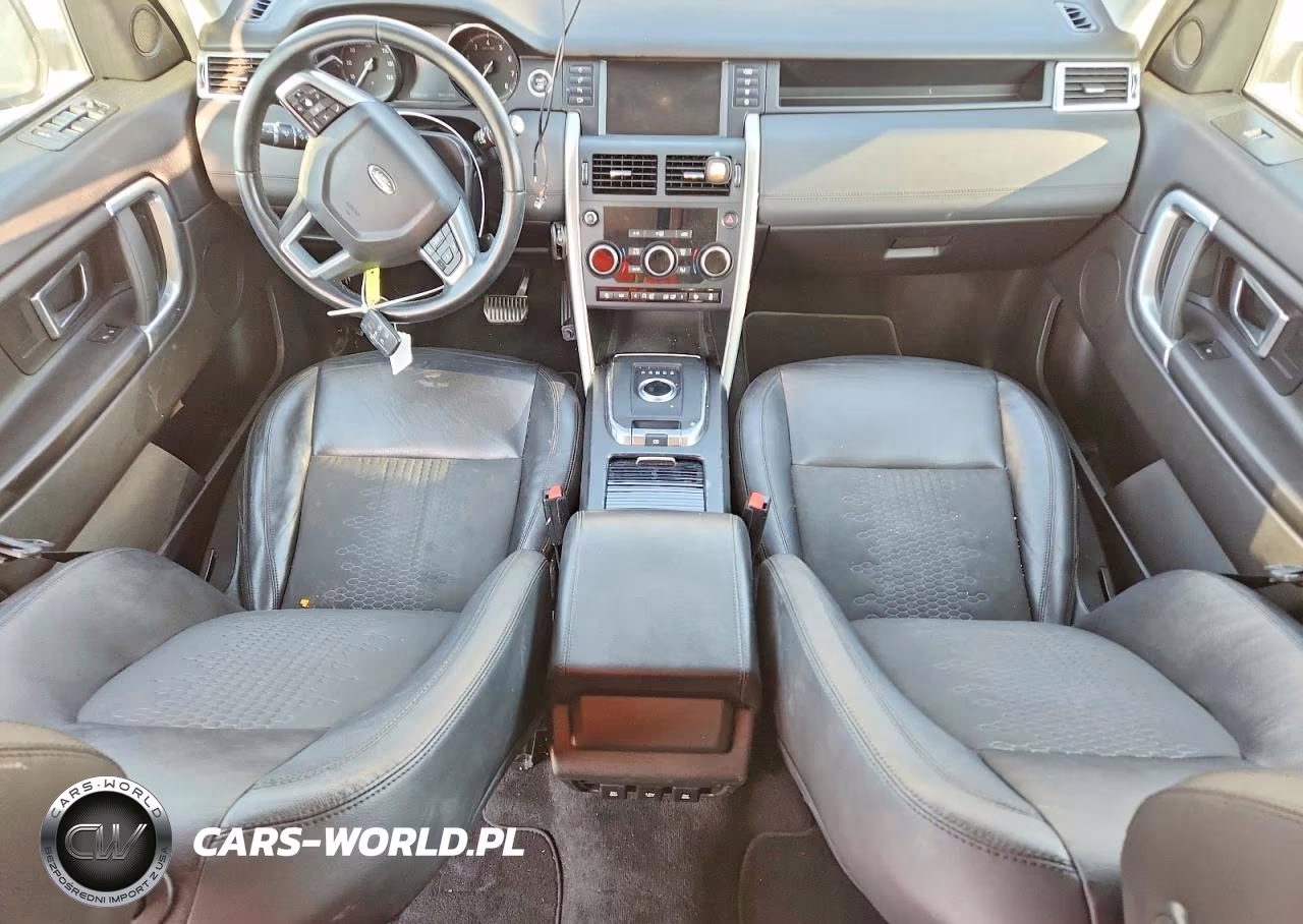 2019 Land Rover Discovery Sport Se VIN:SALCP2FX1KH795453 - 8