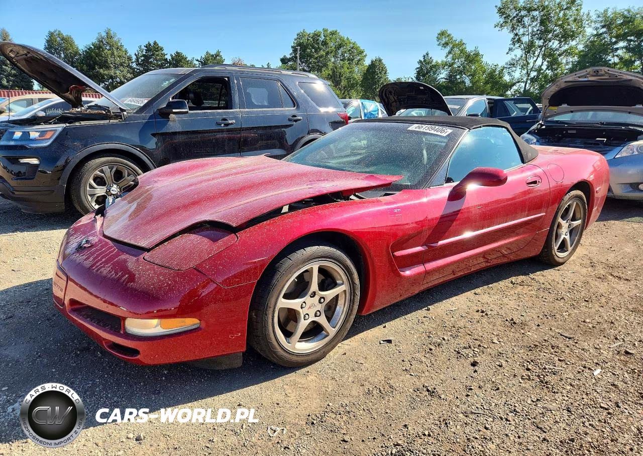 2002 Chevrolet Corvette