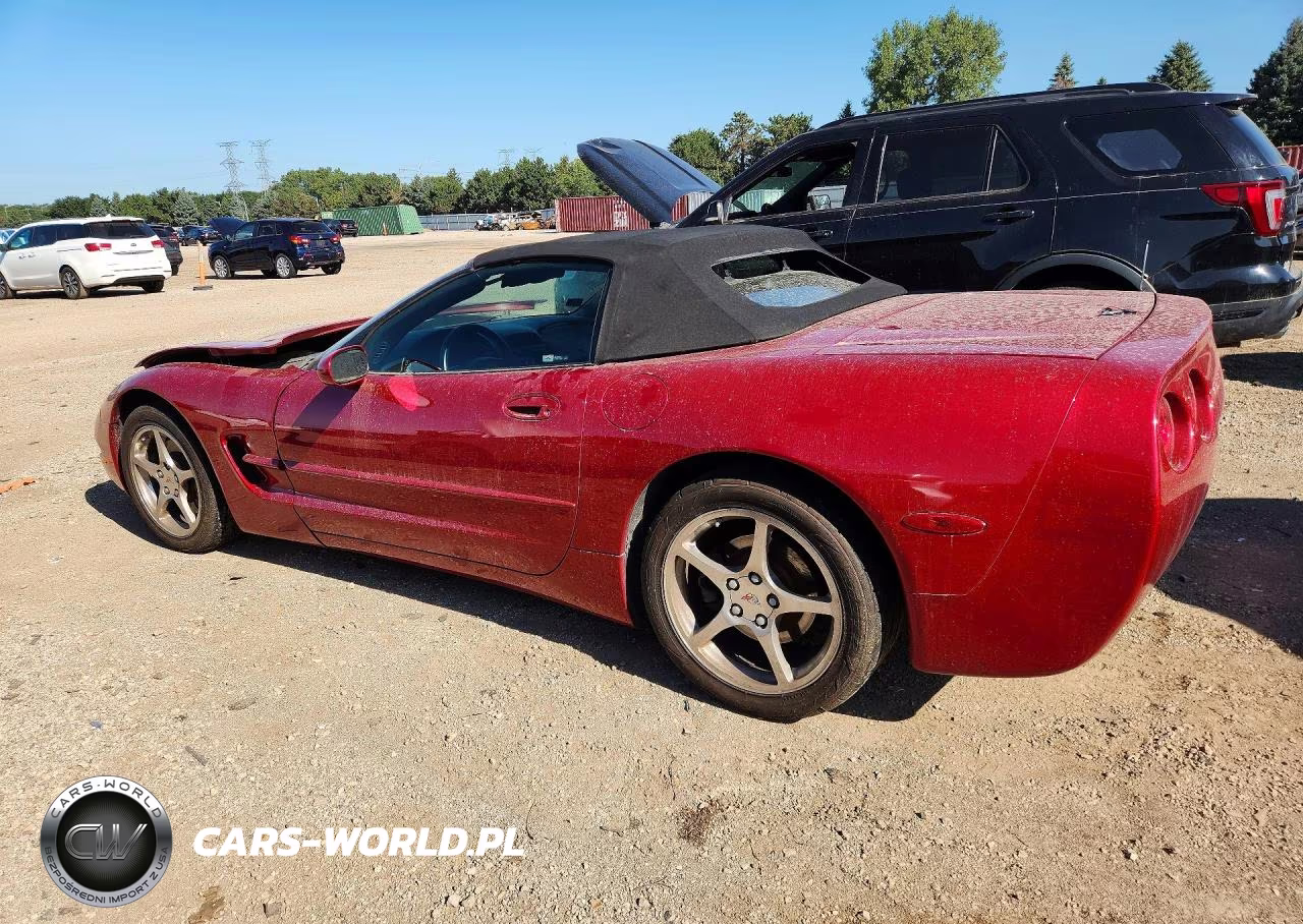 2002 Chevrolet Corvette VIN:1G1YY32G525106398 - 2