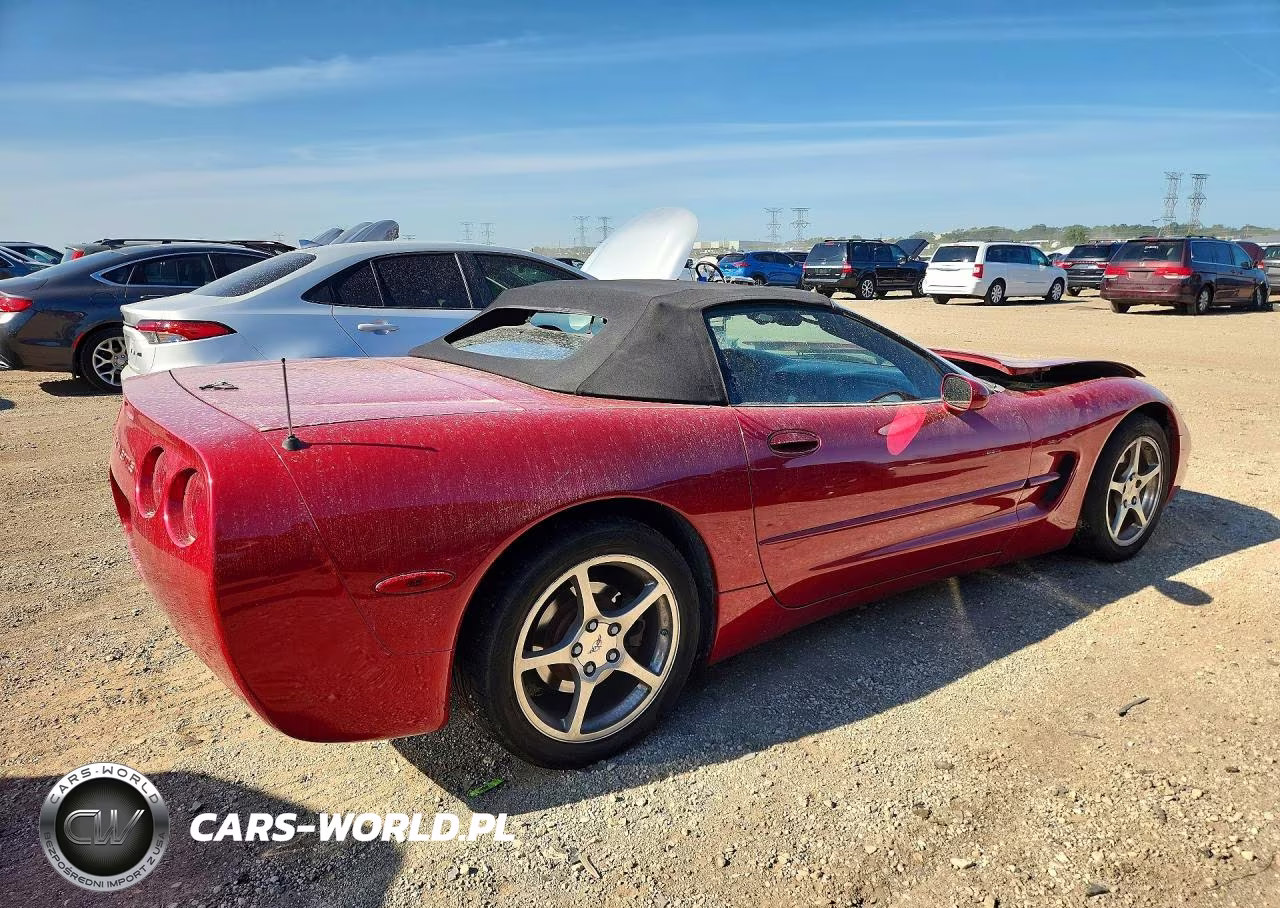 2002 Chevrolet Corvette VIN:1G1YY32G525106398 - 3
