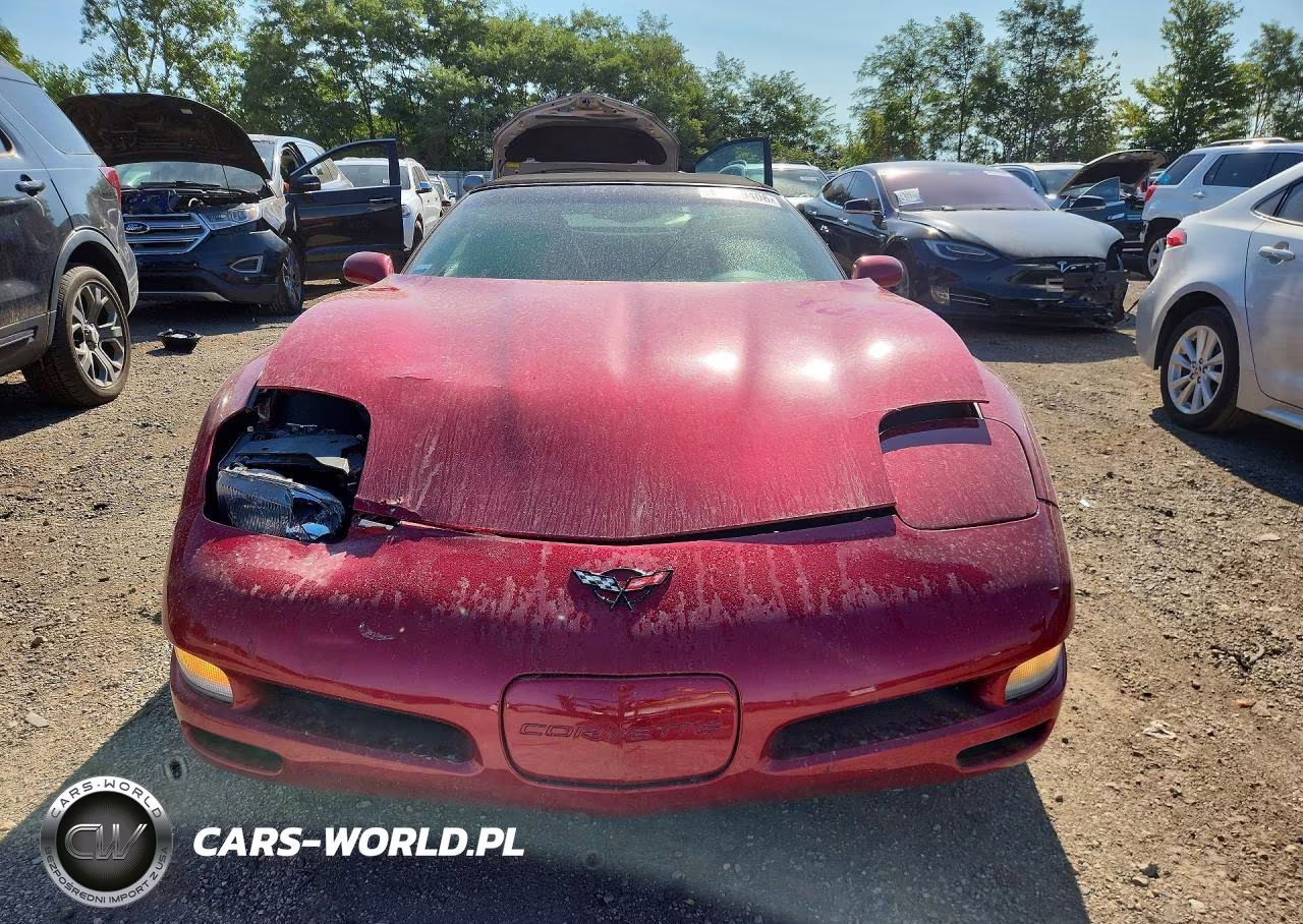 2002 Chevrolet Corvette VIN:1G1YY32G525106398 - 5