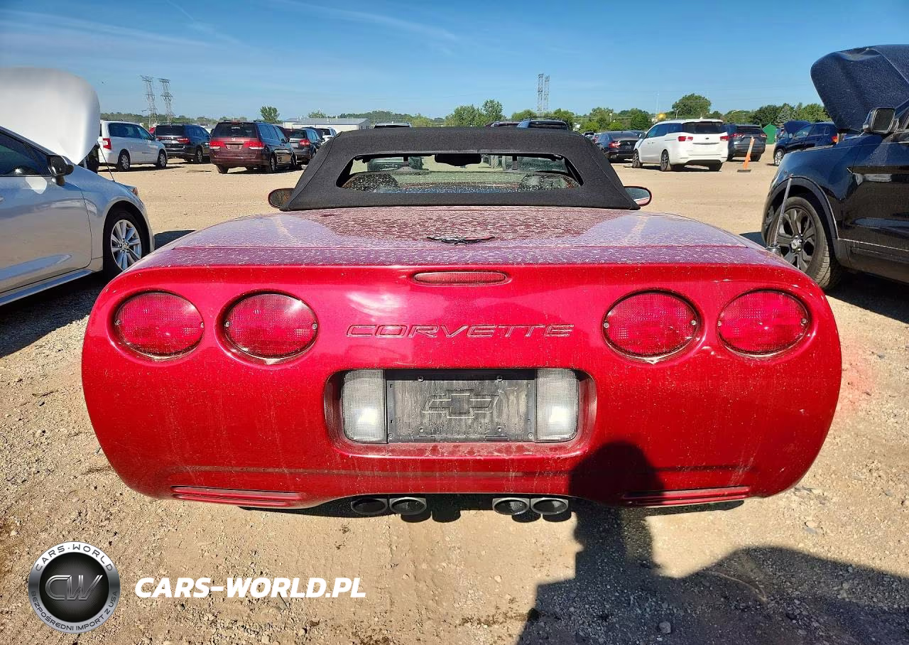 2002 Chevrolet Corvette VIN:1G1YY32G525106398 - 6