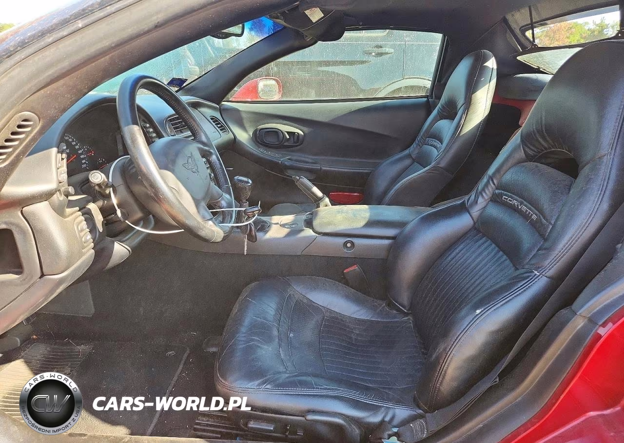 2002 Chevrolet Corvette VIN:1G1YY32G525106398 - 7