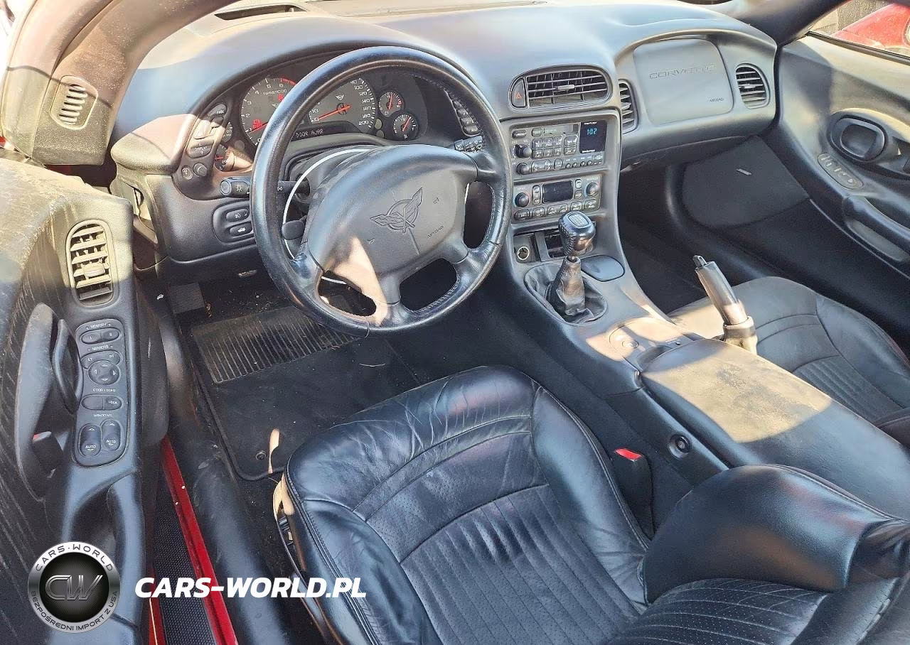 2002 Chevrolet Corvette VIN:1G1YY32G525106398 - 8