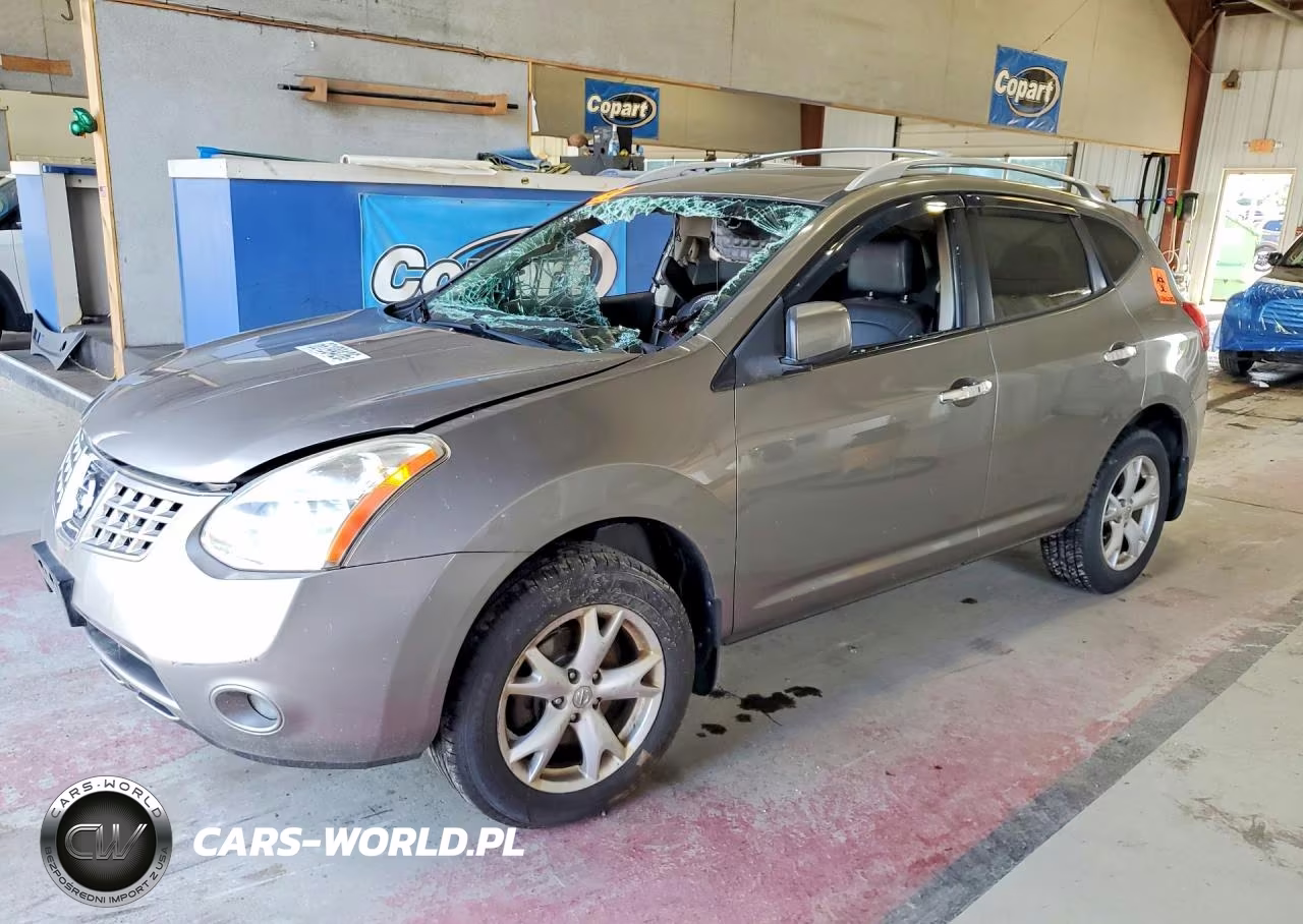 2010 Nissan Rogue S