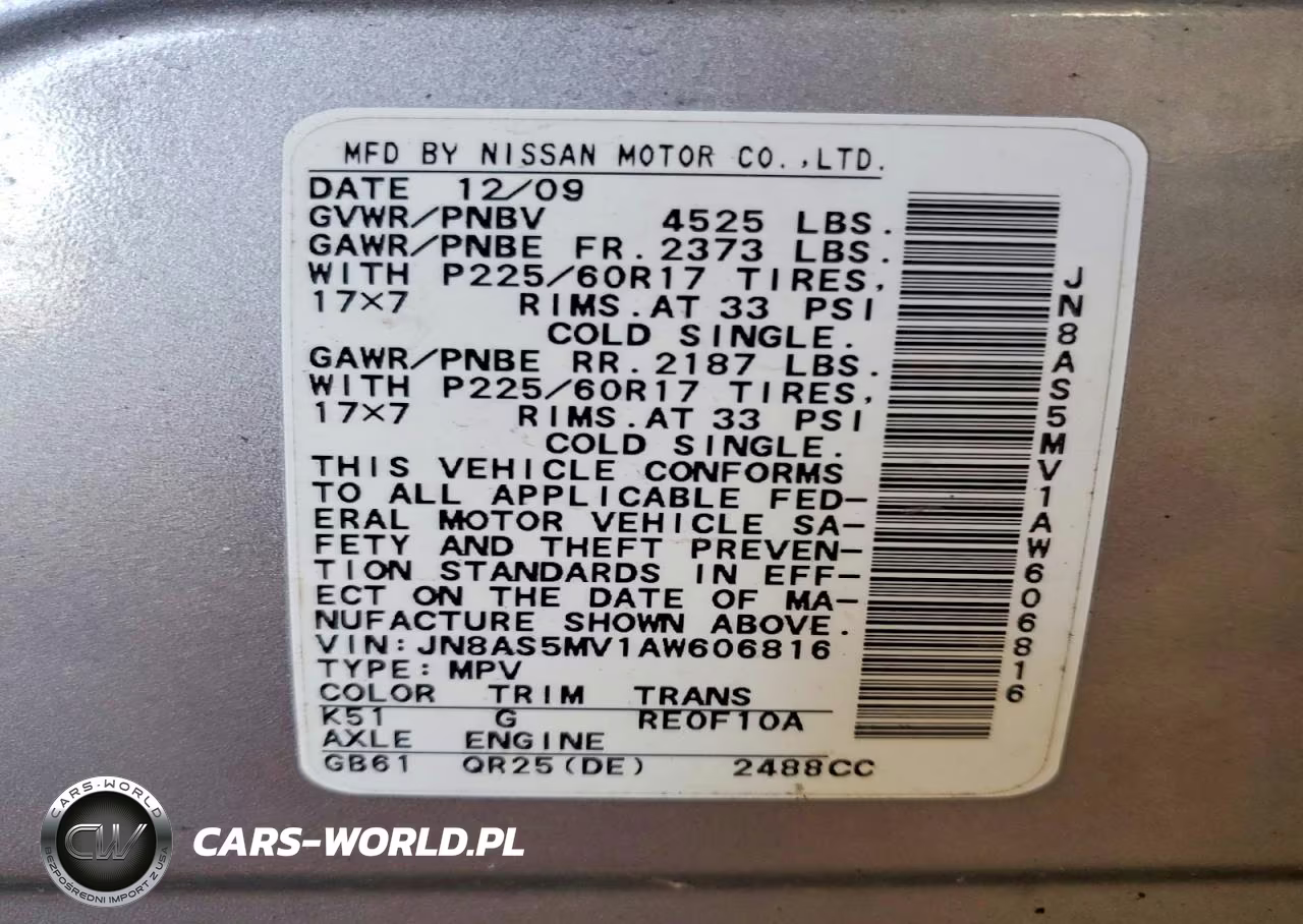 2010 Nissan Rogue S VIN:JN8AS5MV1AW606816 - 13