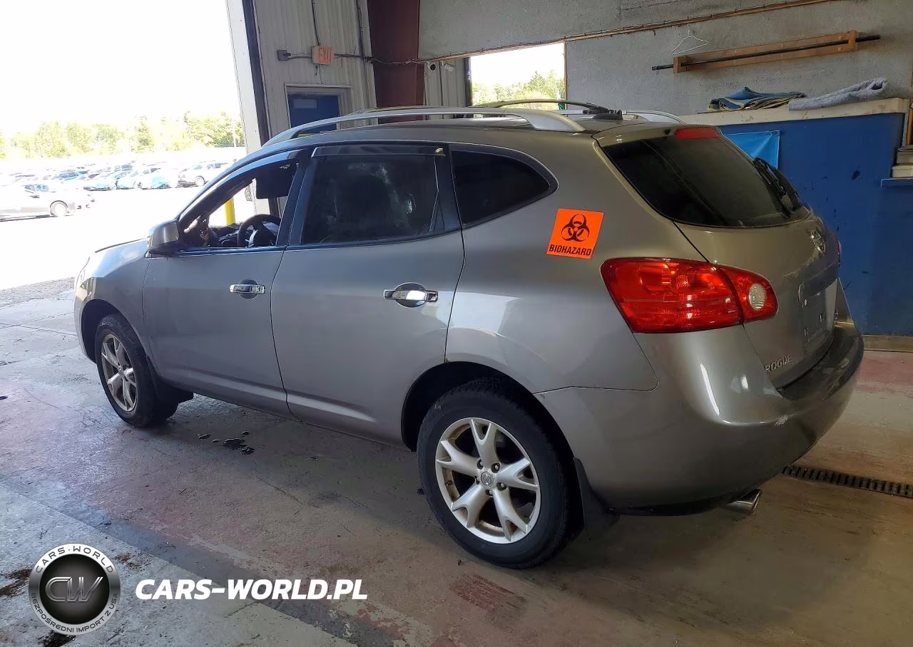 2010 Nissan Rogue S VIN:JN8AS5MV1AW606816 - 2