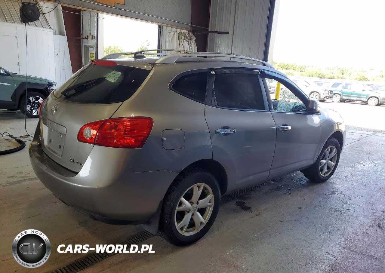 2010 Nissan Rogue S VIN:JN8AS5MV1AW606816 - 3
