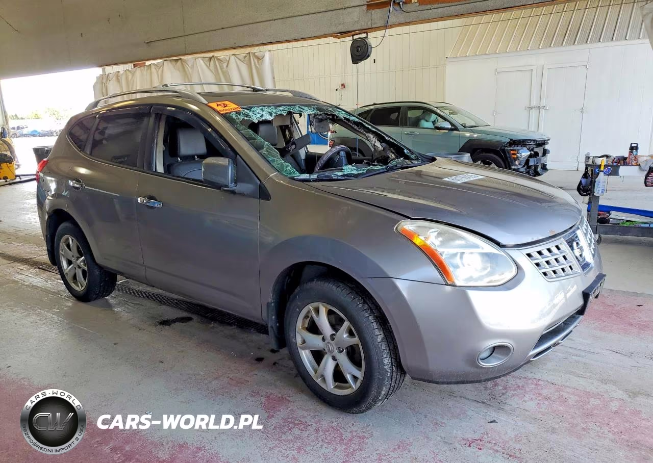 2010 Nissan Rogue S VIN:JN8AS5MV1AW606816 - 4