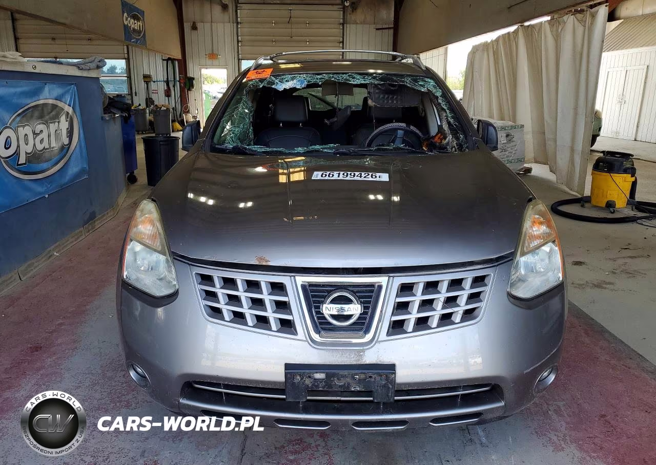 2010 Nissan Rogue S VIN:JN8AS5MV1AW606816 - 5