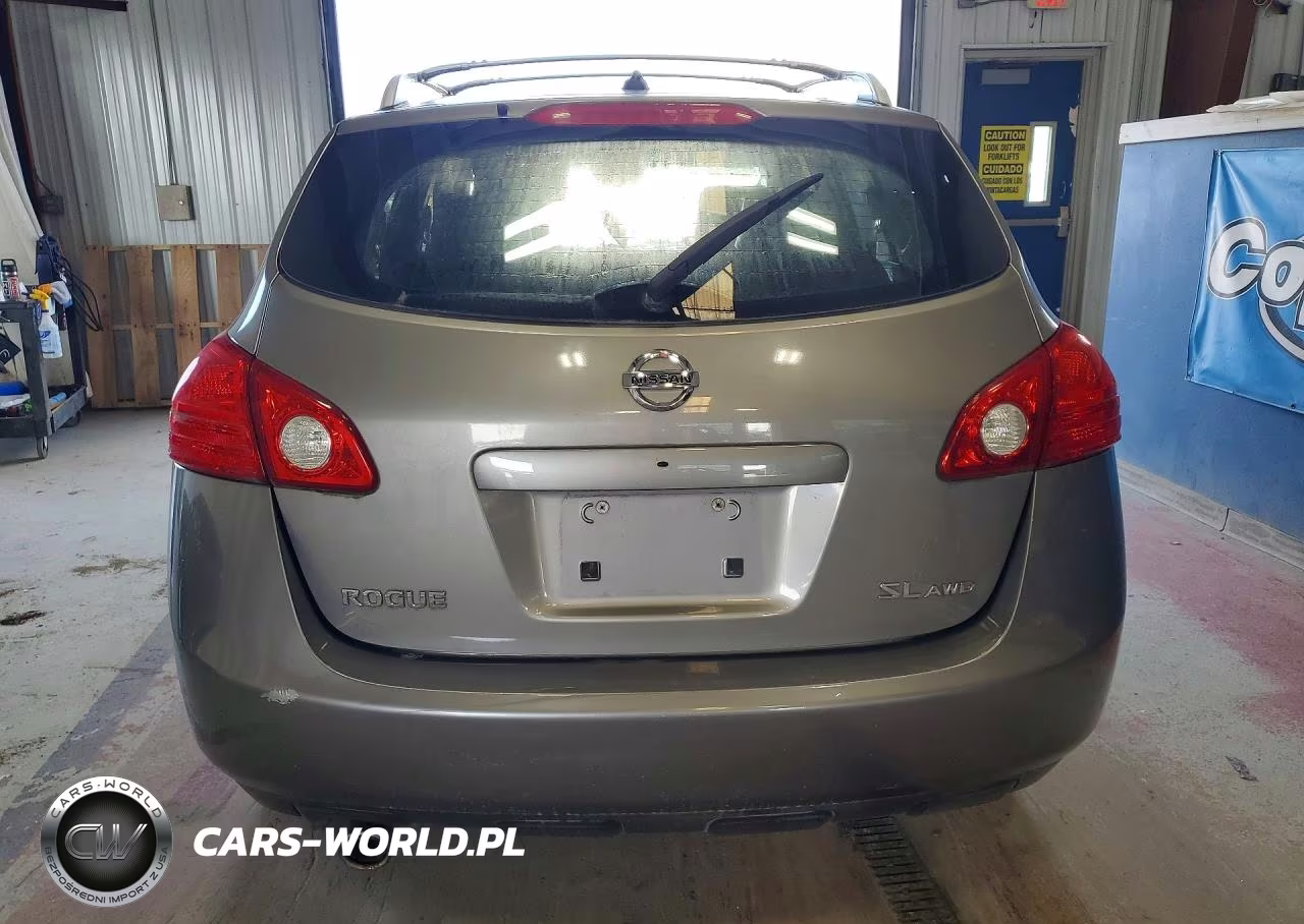 2010 Nissan Rogue S VIN:JN8AS5MV1AW606816 - 6