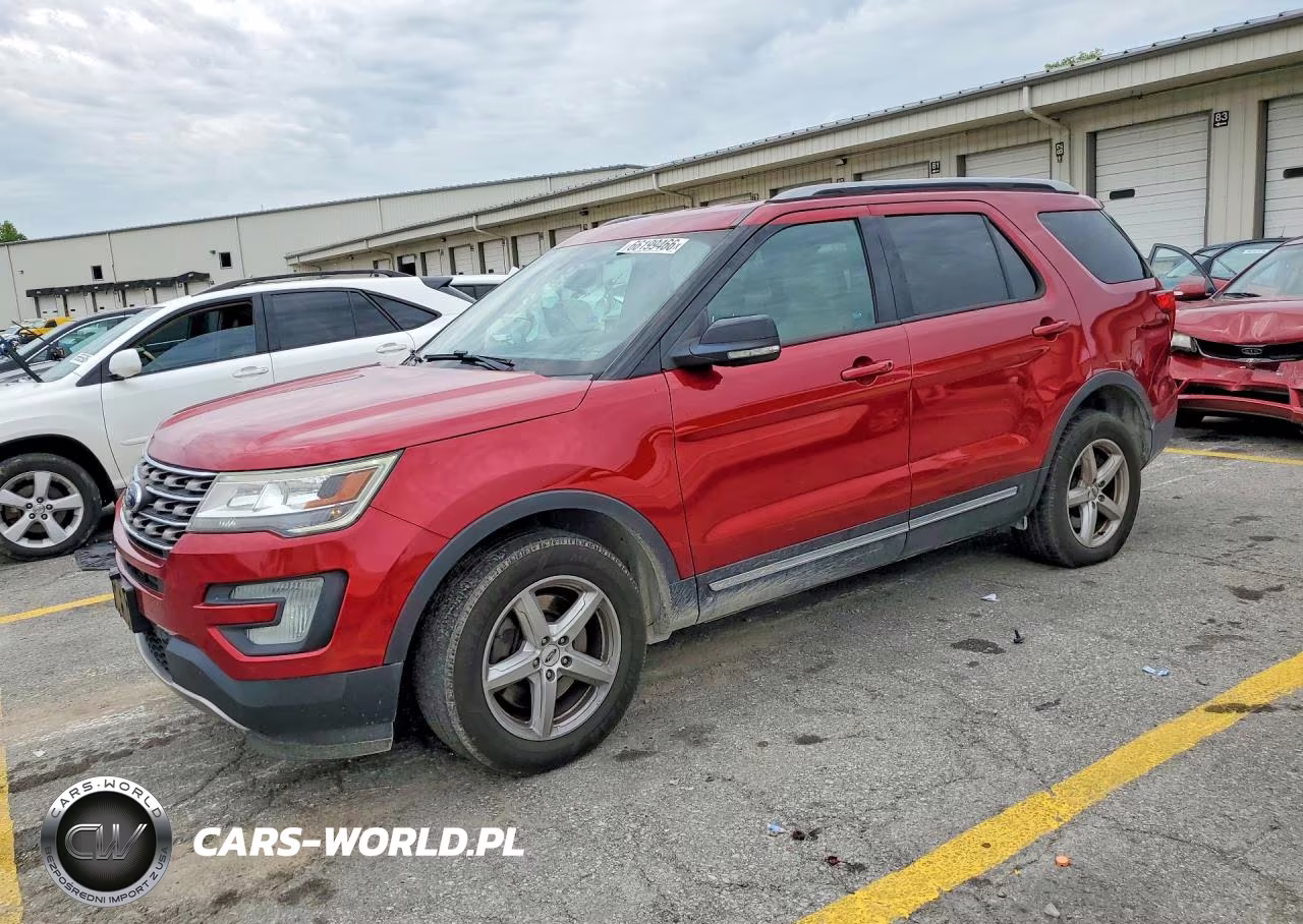 2017 Ford Explorer Xlt VIN:1FM5K8D85HGD14630 - 1