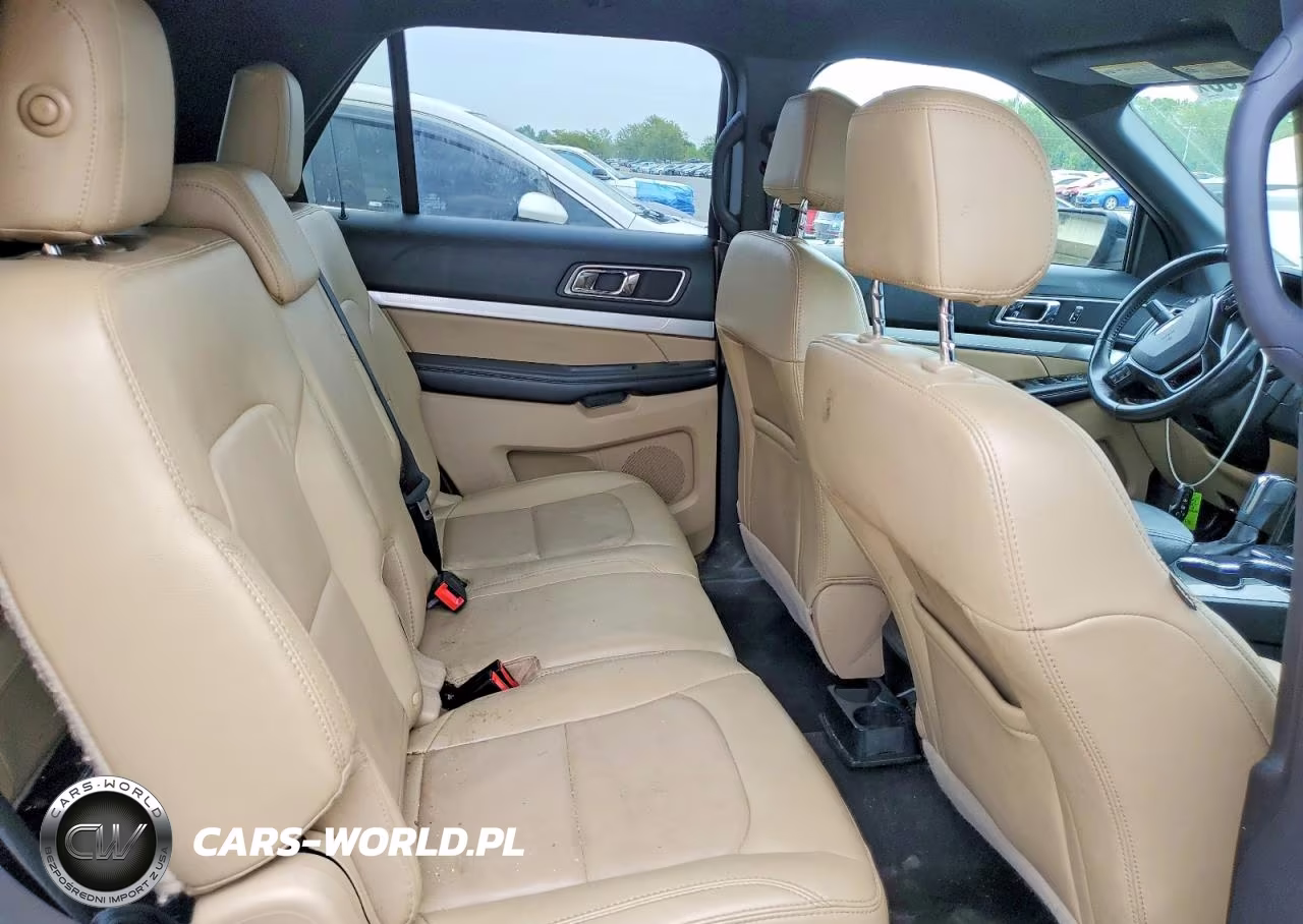 2017 Ford Explorer Xlt VIN:1FM5K8D85HGD14630 - 11