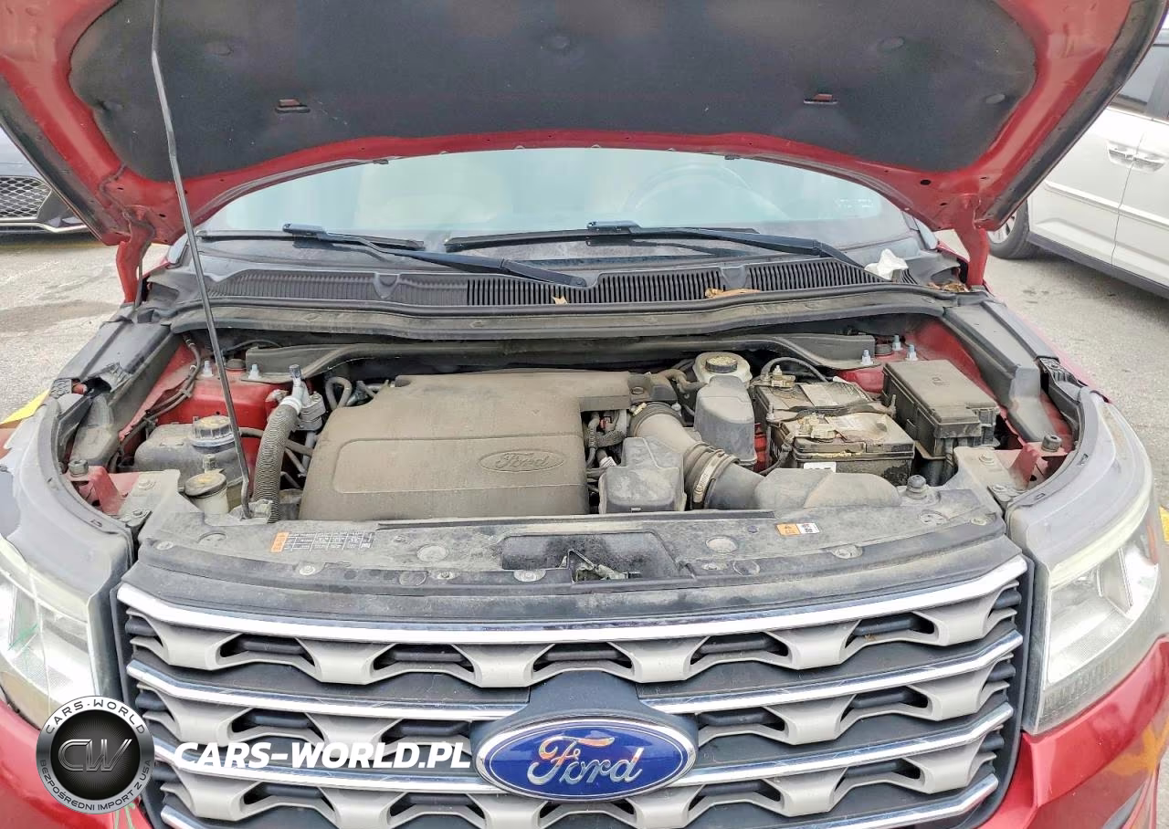 2017 Ford Explorer Xlt VIN:1FM5K8D85HGD14630 - 12