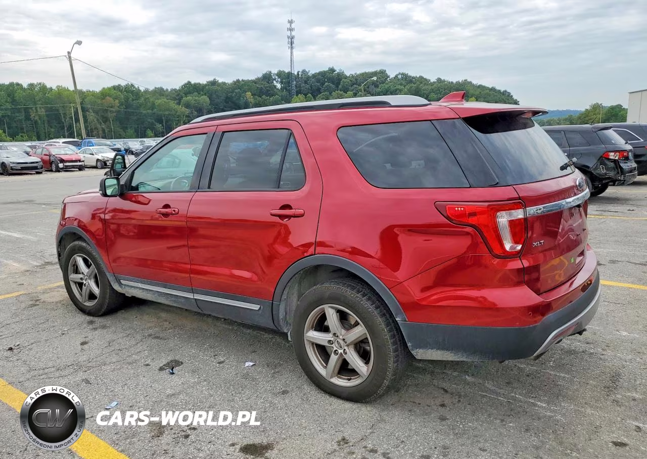 2017 Ford Explorer Xlt VIN:1FM5K8D85HGD14630 - 2