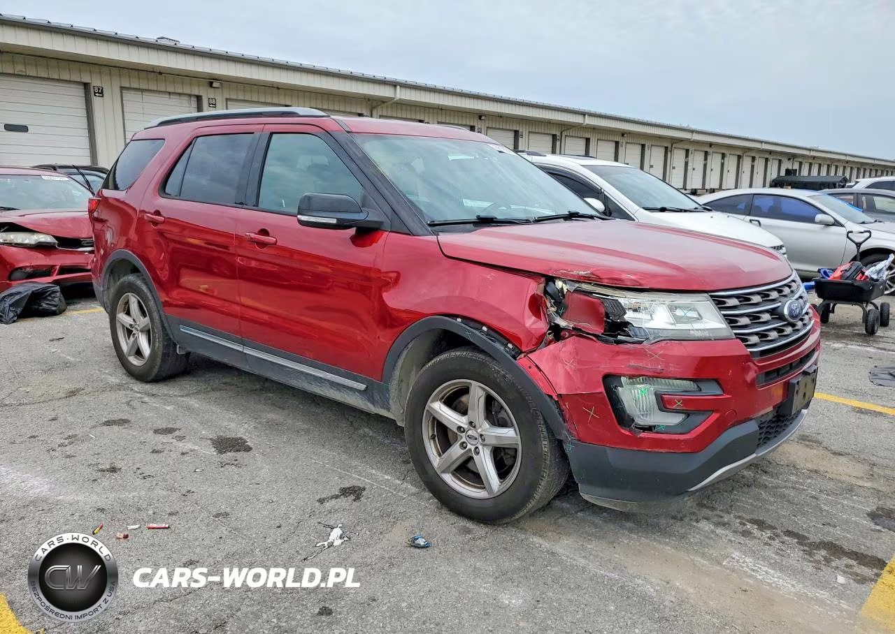 2017 Ford Explorer Xlt VIN:1FM5K8D85HGD14630 - 4