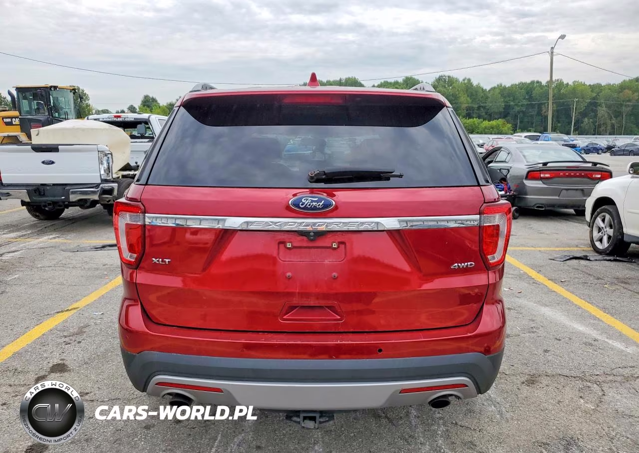 2017 Ford Explorer Xlt VIN:1FM5K8D85HGD14630 - 6