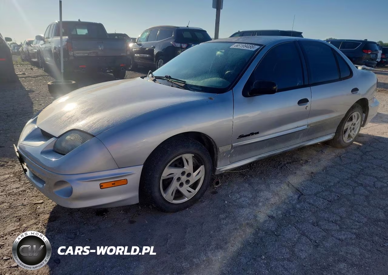 2000 Pontiac Sunfire Se