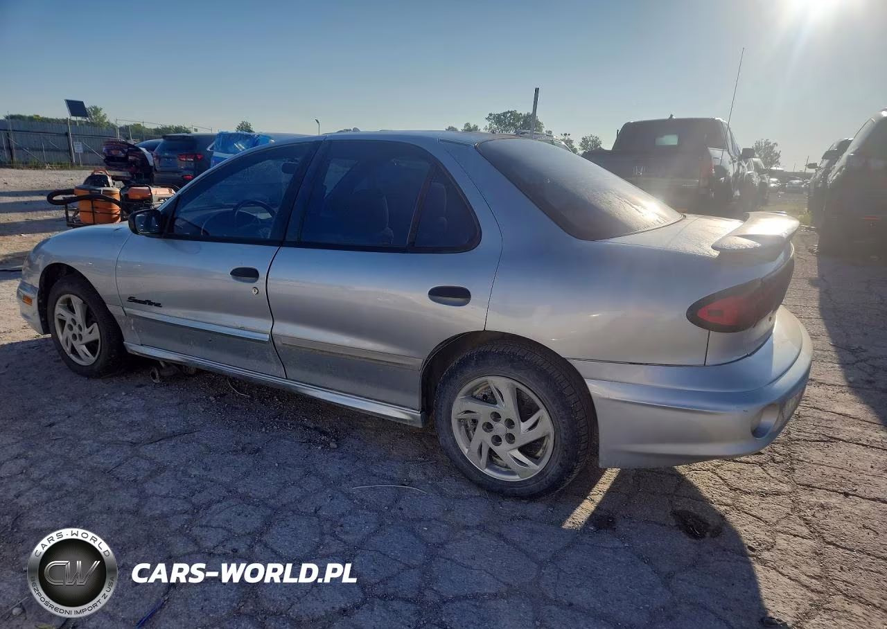 2000 Pontiac Sunfire Se VIN:1G2JB5248Y7113097 - 2
