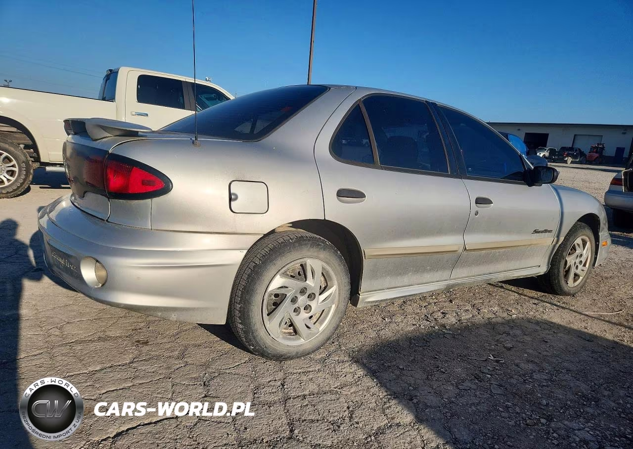 2000 Pontiac Sunfire Se VIN:1G2JB5248Y7113097 - 3