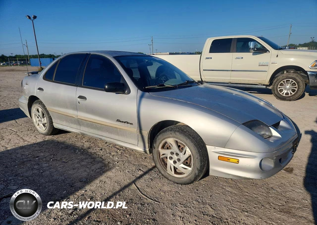 2000 Pontiac Sunfire Se VIN:1G2JB5248Y7113097 - 4