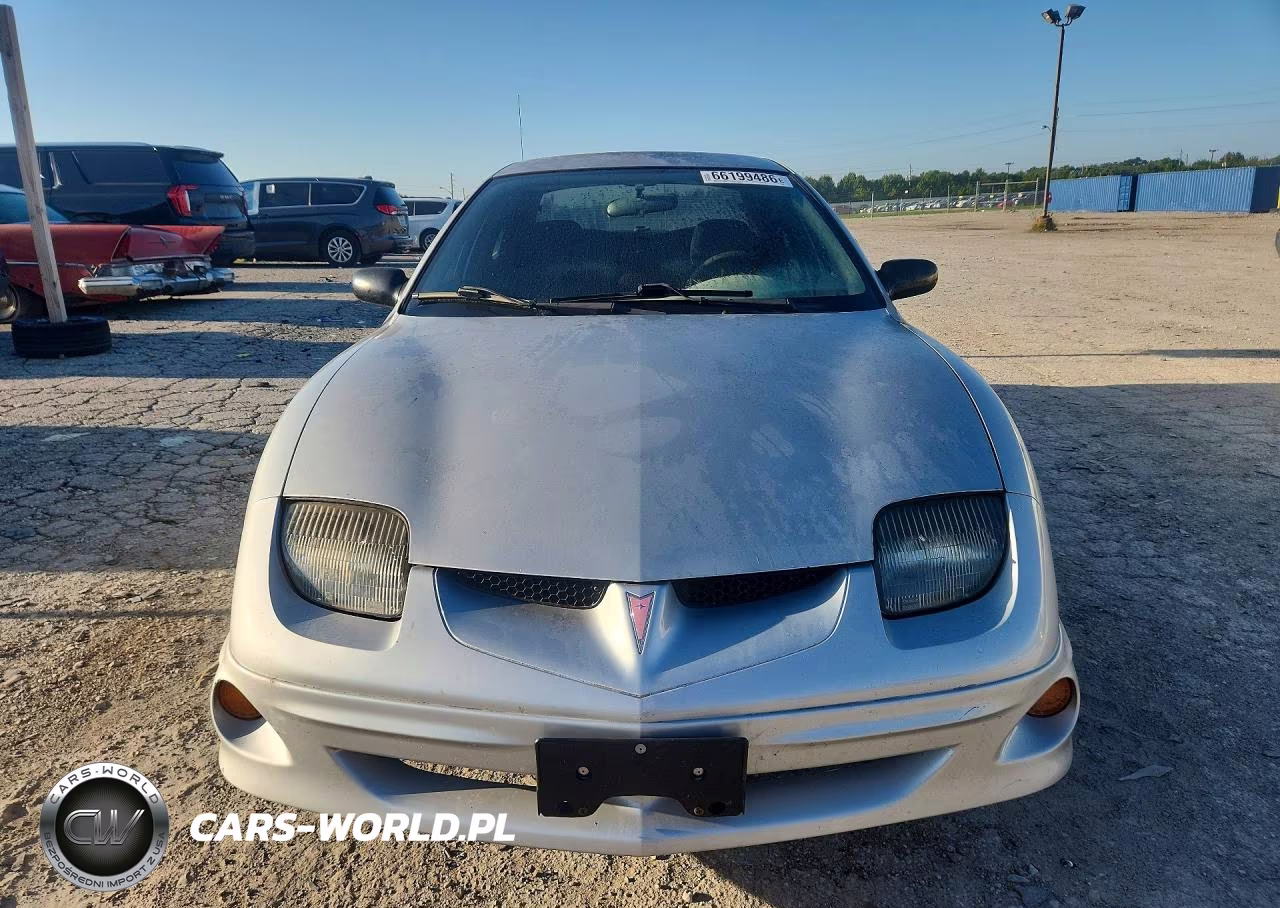2000 Pontiac Sunfire Se VIN:1G2JB5248Y7113097 - 5