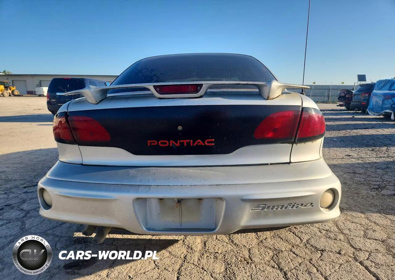 2000 Pontiac Sunfire Se VIN:1G2JB5248Y7113097 - 6