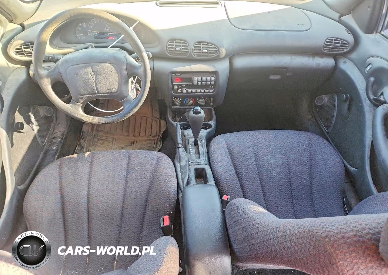 2000 Pontiac Sunfire Se VIN:1G2JB5248Y7113097 - 8