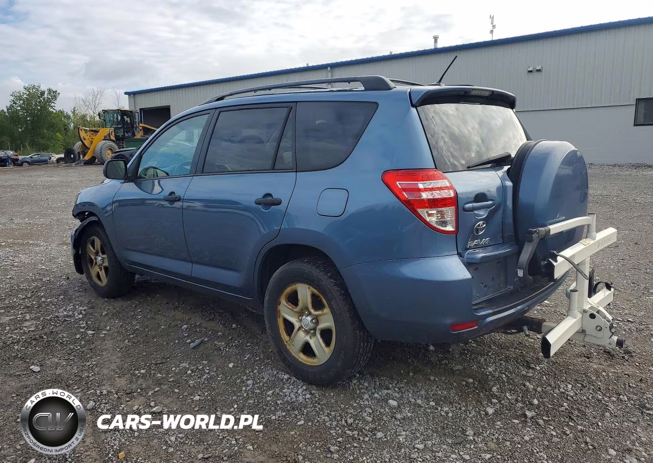 2012 Toyota Rav4 Base VIN:2T3BF4DV3CW270361 - 2
