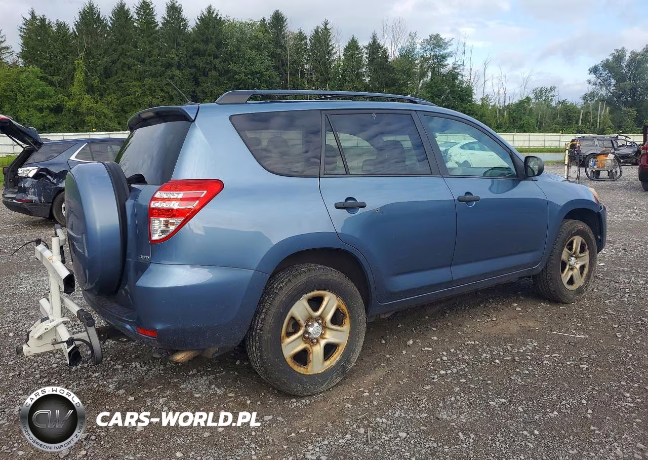 2012 Toyota Rav4 Base VIN:2T3BF4DV3CW270361 - 3