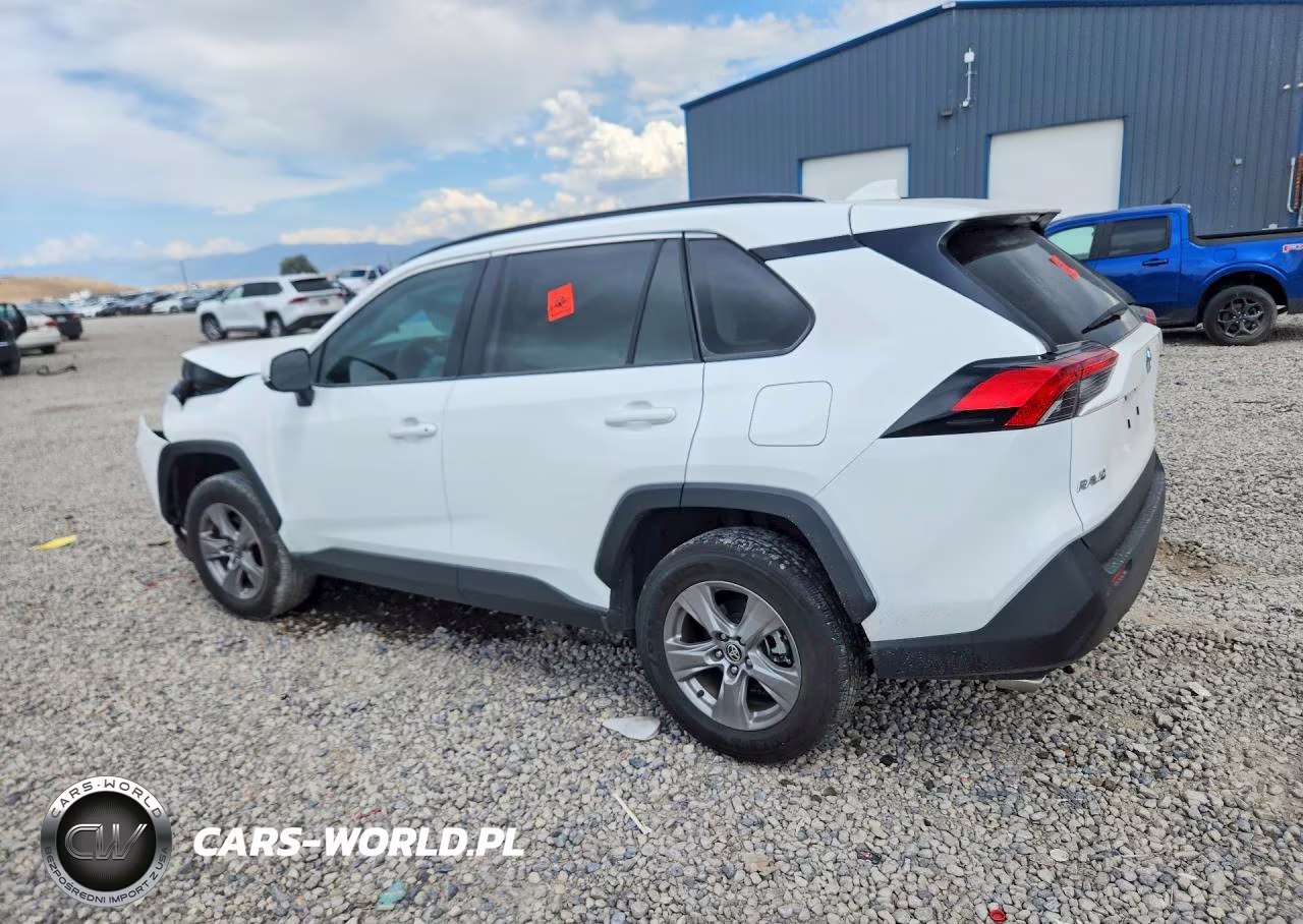 2025 Toyota Rav4 Xle VIN:2T3P1RFV2SW601203 - 2