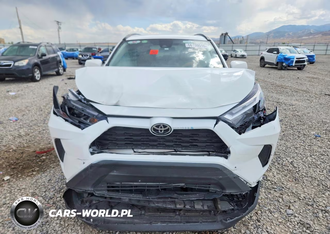 2025 Toyota Rav4 Xle VIN:2T3P1RFV2SW601203 - 5