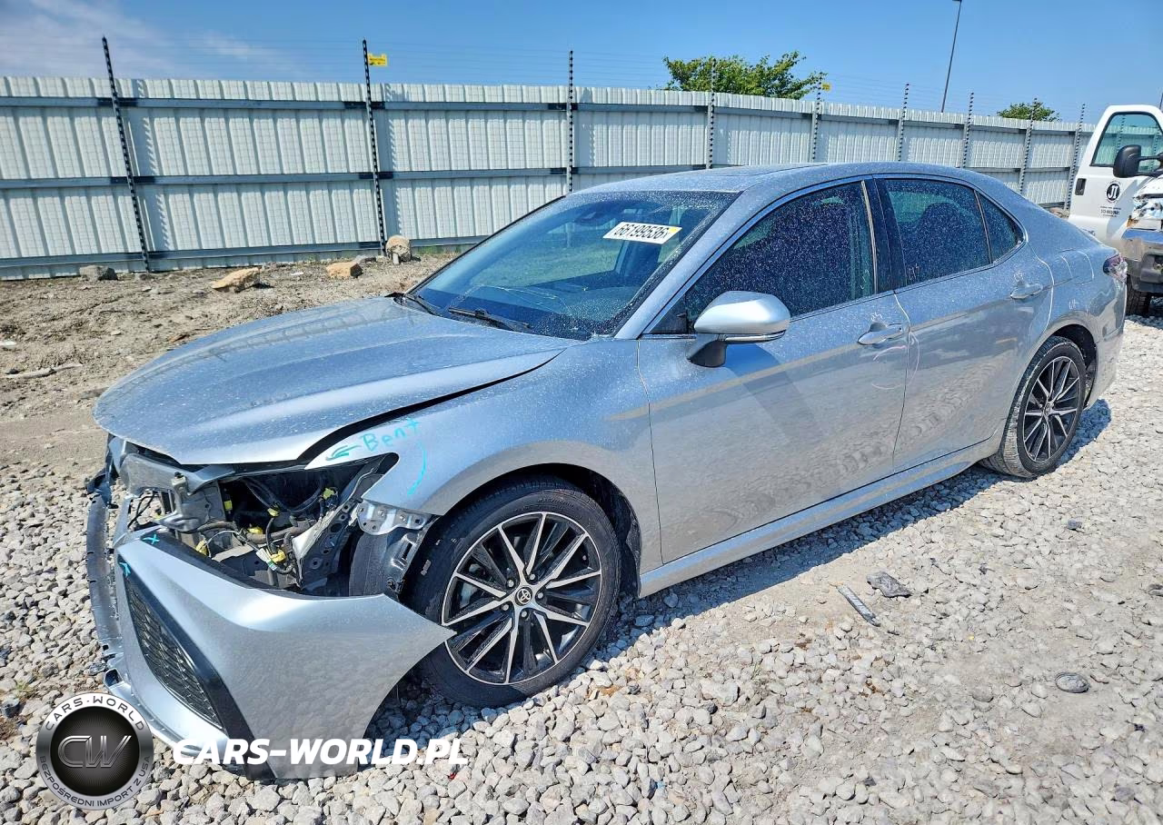 2021 Toyota Camry Se VIN:4T1G11AK5MU573729 - 1