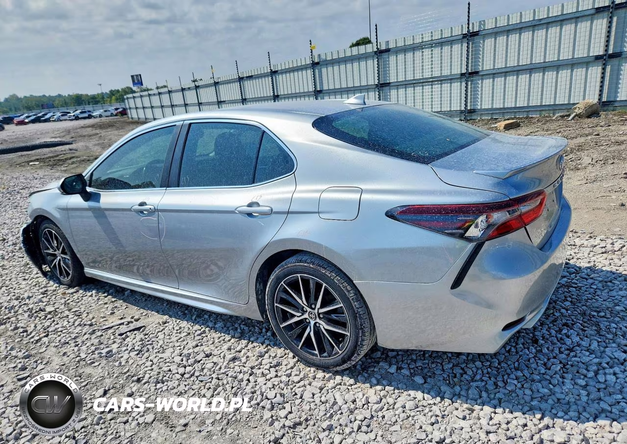 2021 Toyota Camry Se VIN:4T1G11AK5MU573729 - 2