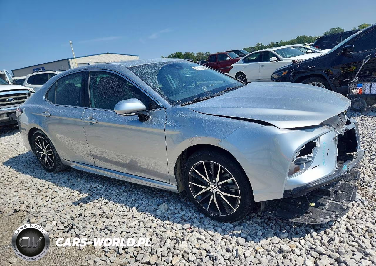 2021 Toyota Camry Se VIN:4T1G11AK5MU573729 - 4