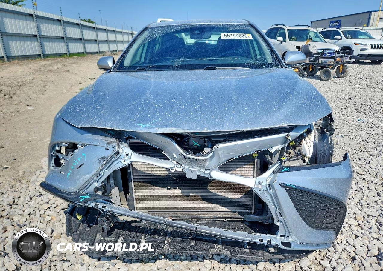 2021 Toyota Camry Se VIN:4T1G11AK5MU573729 - 5