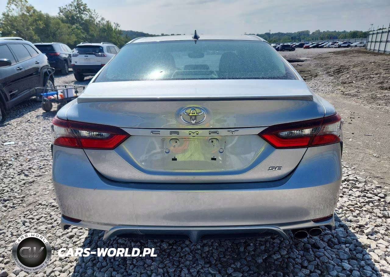 2021 Toyota Camry Se VIN:4T1G11AK5MU573729 - 6