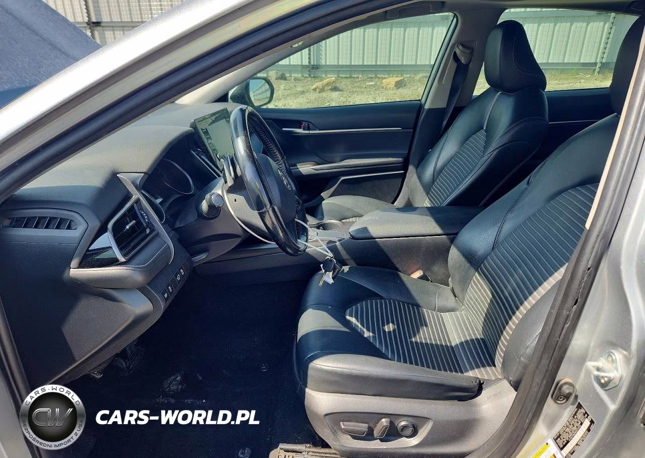 2021 Toyota Camry Se VIN:4T1G11AK5MU573729 - 7