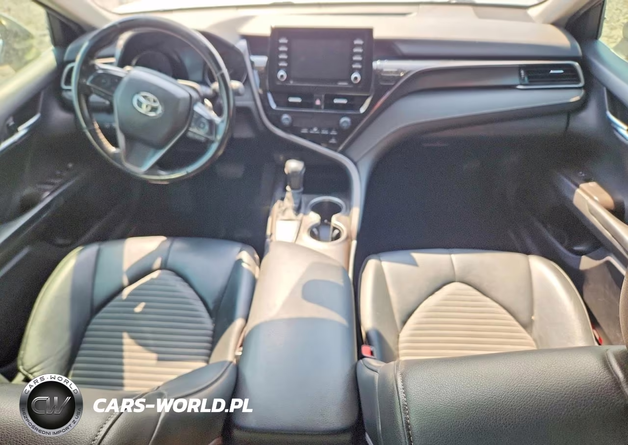 2021 Toyota Camry Se VIN:4T1G11AK5MU573729 - 8