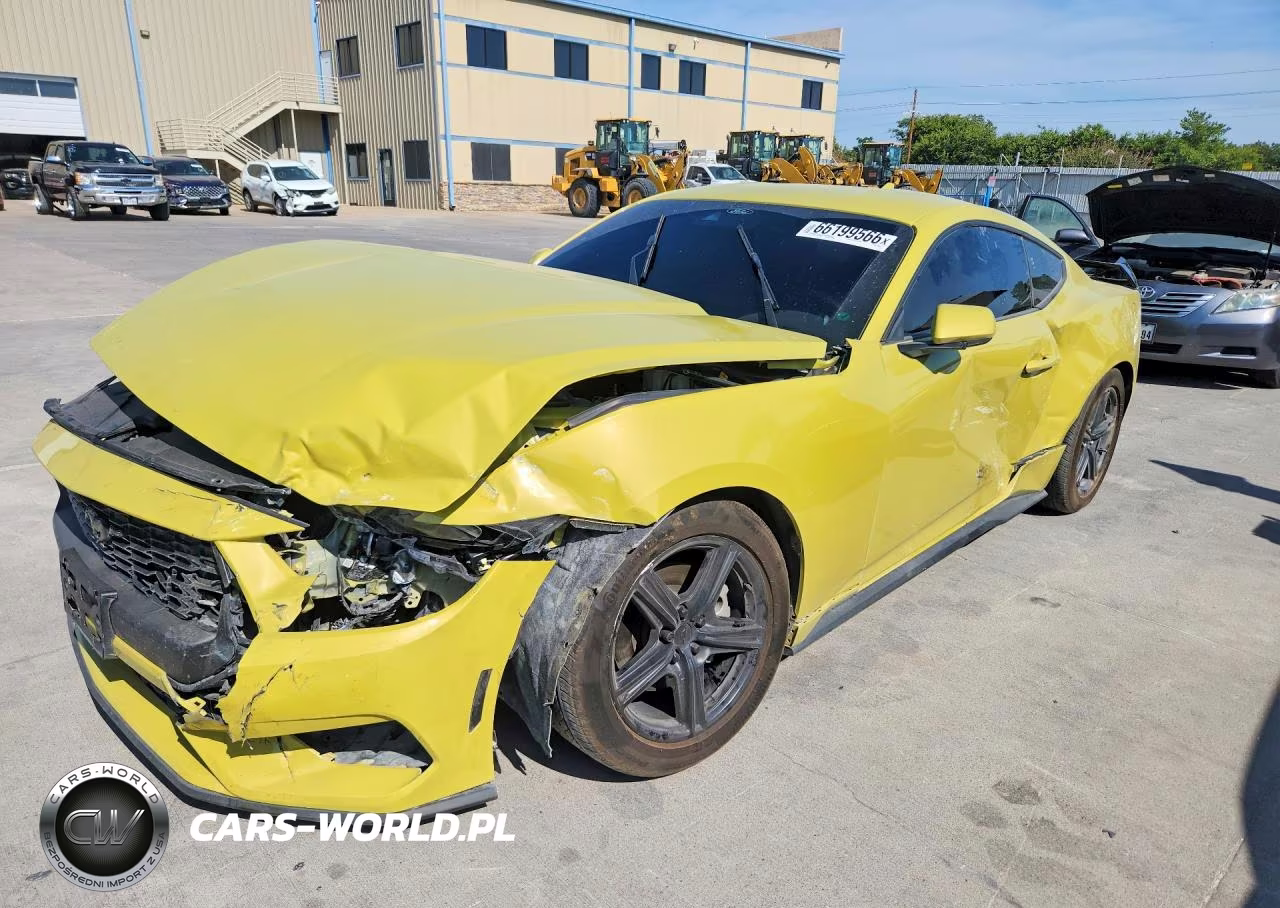 2025 Ford Mustang Ecoboost Fastback