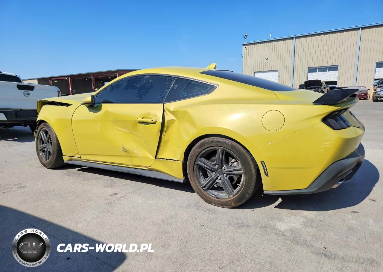 2025 Ford Mustang Ecoboost Fastback VIN:1FA6P8TH2S5114874 - 2