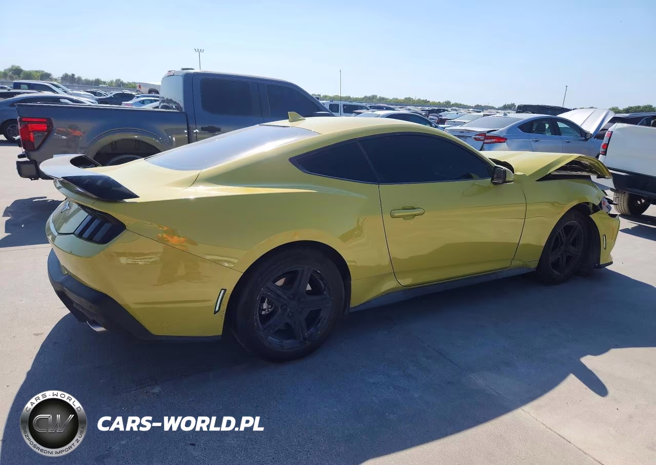 2025 Ford Mustang Ecoboost Fastback VIN:1FA6P8TH2S5114874 - 3