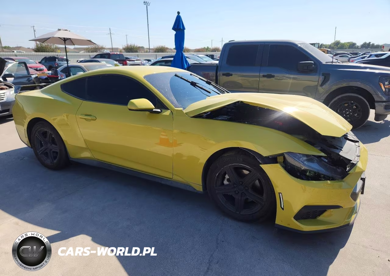 2025 Ford Mustang Ecoboost Fastback VIN:1FA6P8TH2S5114874 - 4