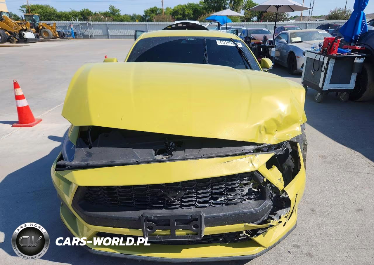 2025 Ford Mustang Ecoboost Fastback VIN:1FA6P8TH2S5114874 - 5