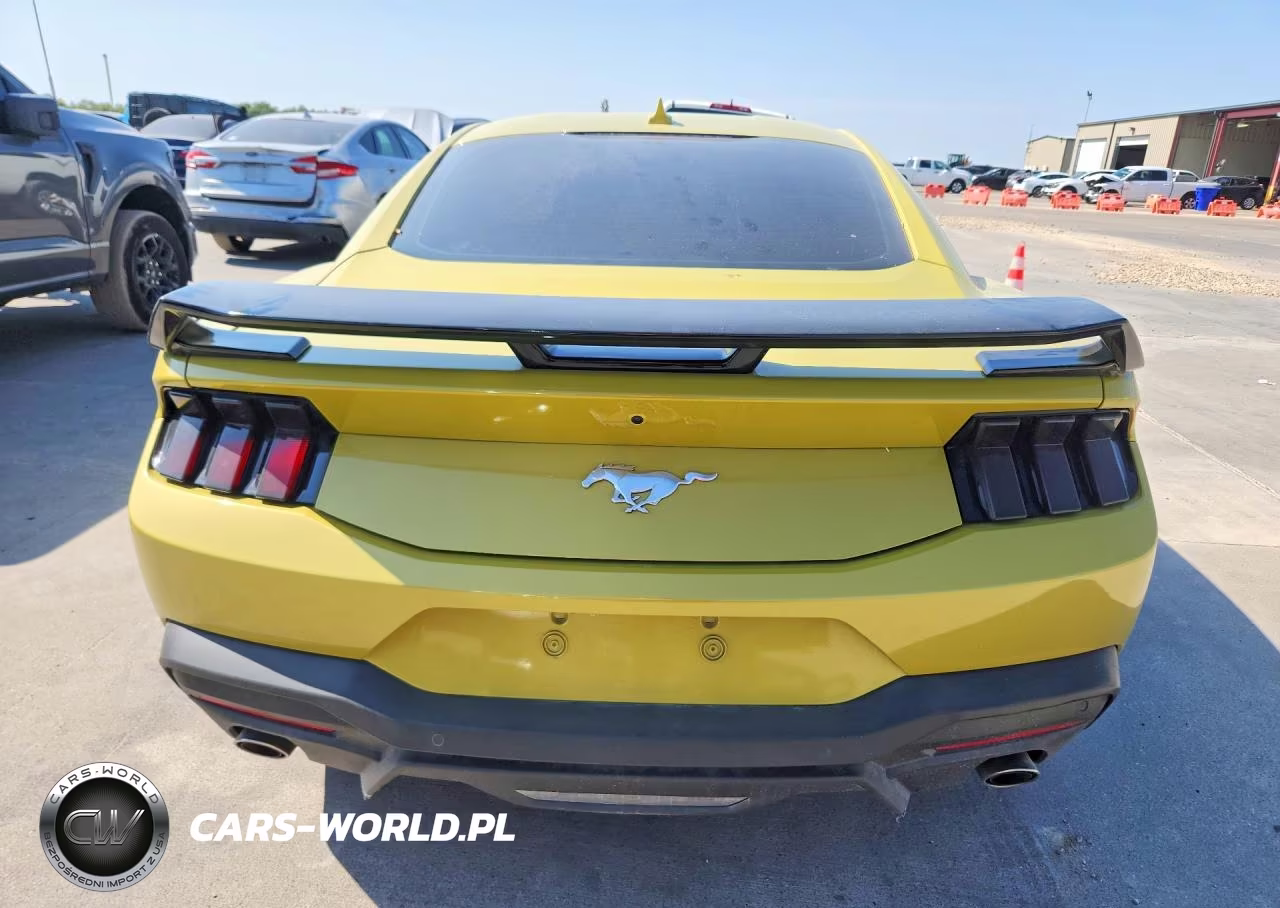 2025 Ford Mustang Ecoboost Fastback VIN:1FA6P8TH2S5114874 - 6