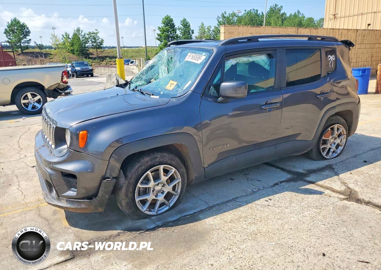 2019 Jeep Renegade Latitude – zdjęcie 1 z 12