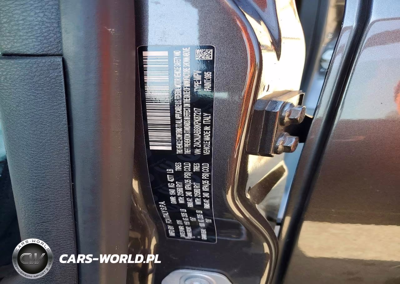 2019 Jeep Renegade Latitude VIN:ZACNJABB8KPK87217 - 12