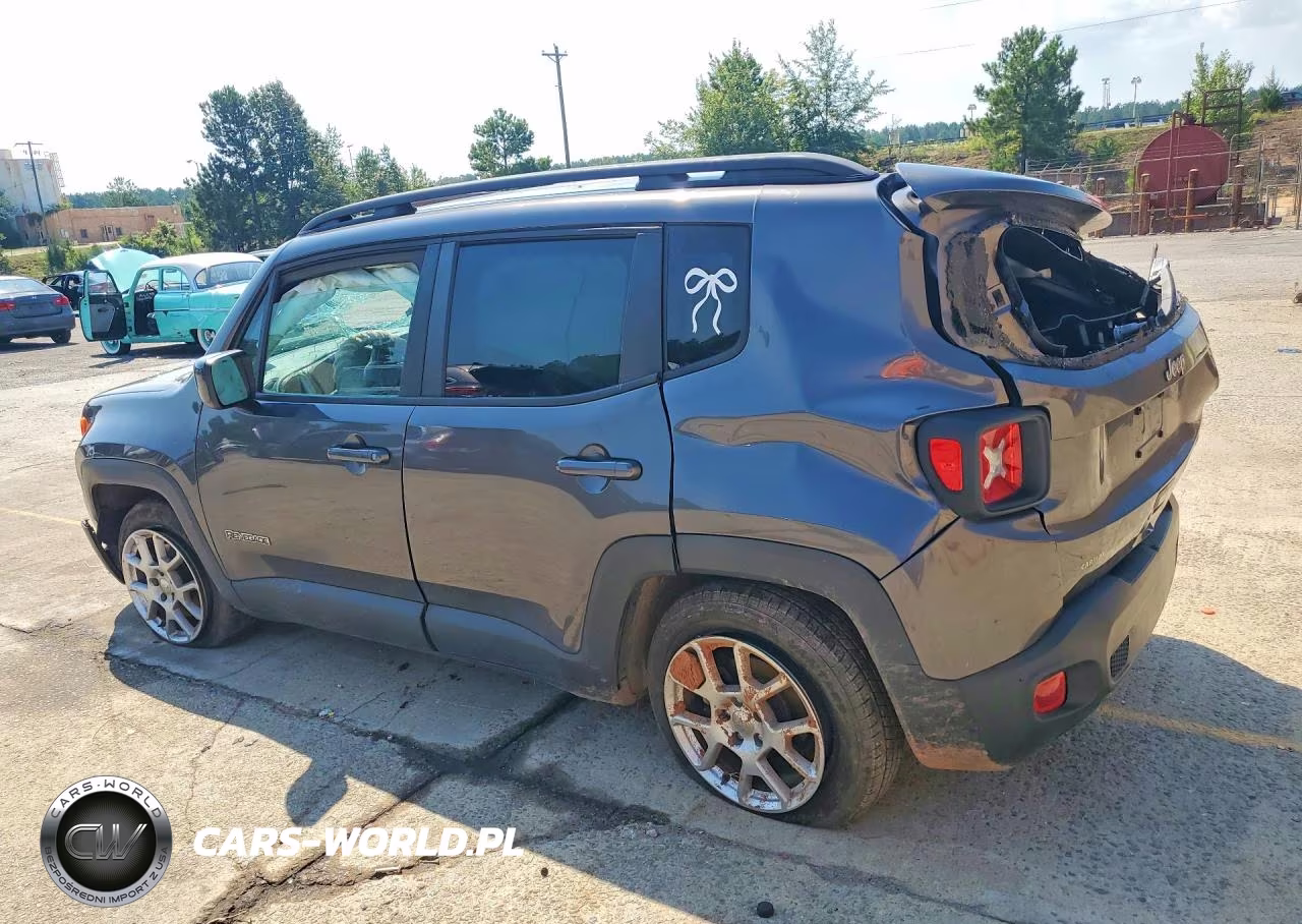 2019 Jeep Renegade Latitude VIN:ZACNJABB8KPK87217 - 2