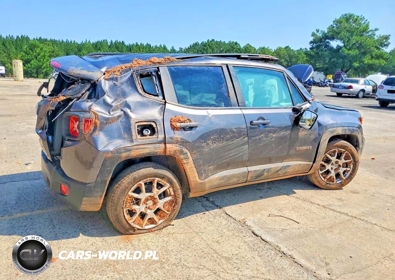 2019 Jeep Renegade Latitude VIN:ZACNJABB8KPK87217 - 3